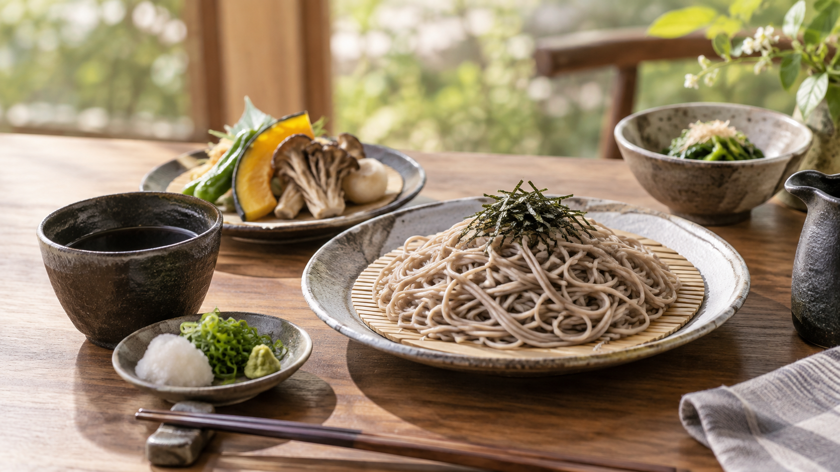 十割蕎麦は太りにくい？カロリーの数字と「ヘルシー」の思い込みを整理する