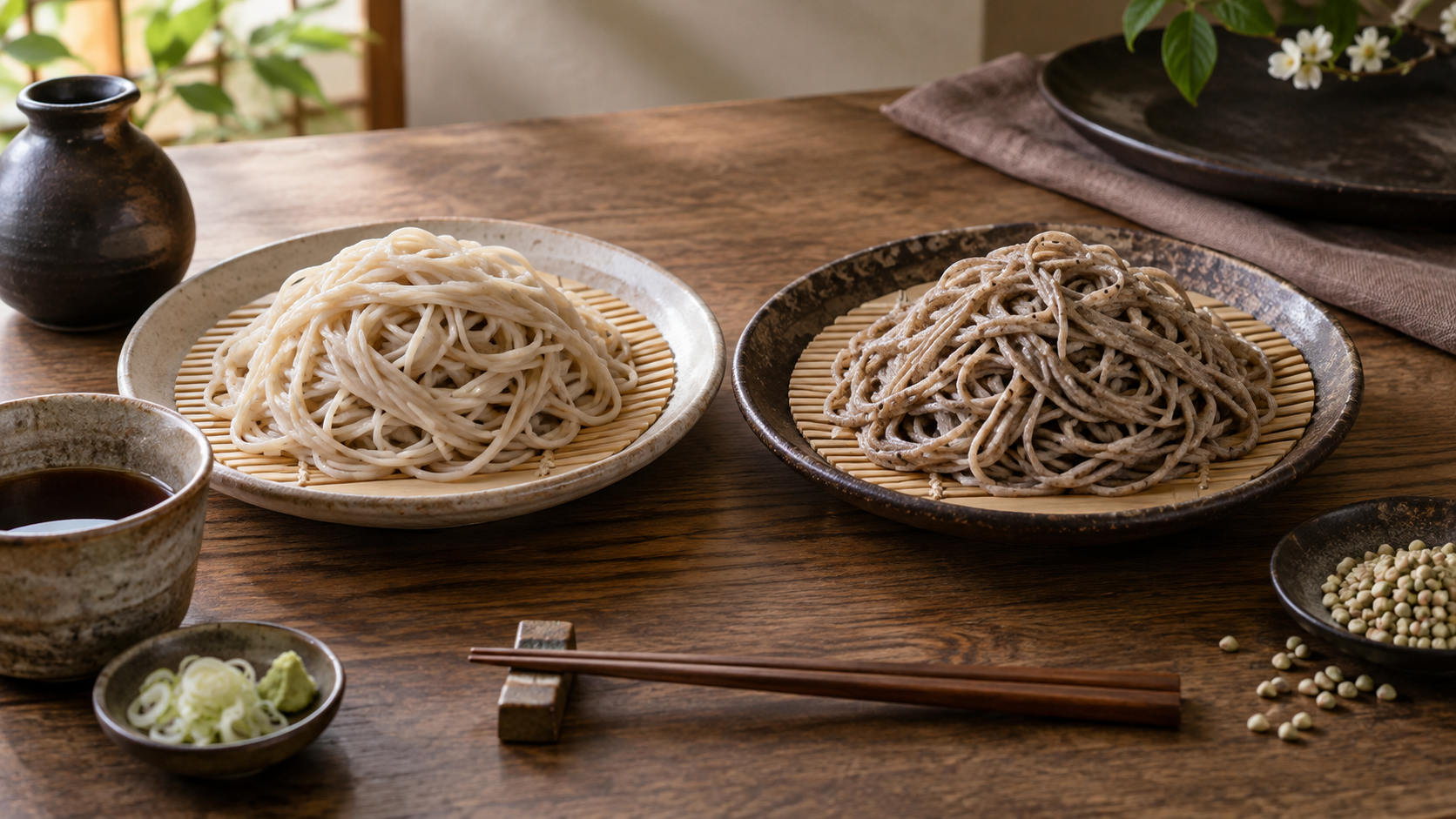 二八蕎麦と十割蕎麦は何が違う？つなぎの役割と「二八」の意外な由来